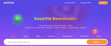keepvid downloader mp3.